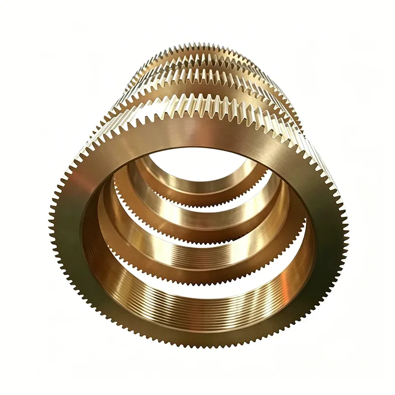 Elementy z brązu aluminiowego klasy obronnej