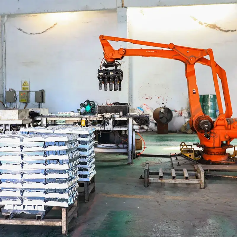 RZnAlRe Multi-Element Zinc Alloy Ingot